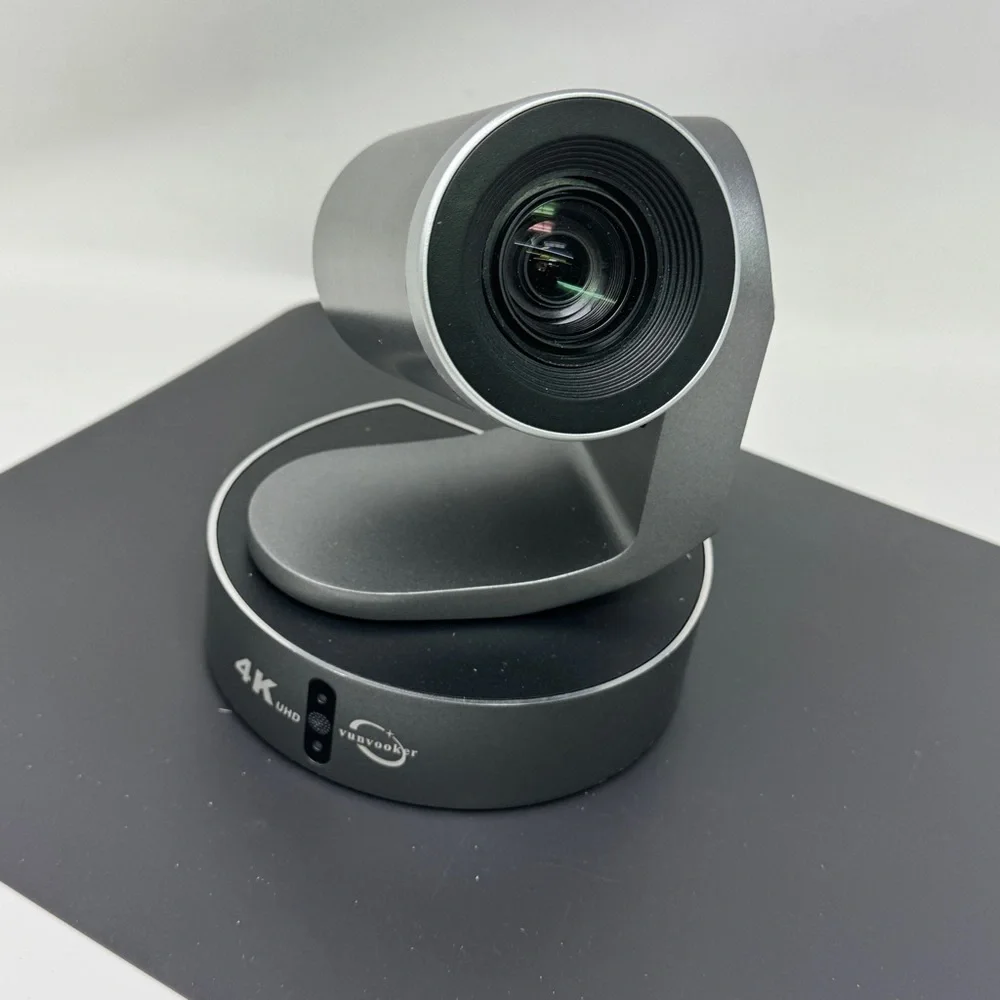 Vunvooker 4K Conference Room Camera,PTZ Camera 20X Optical Zoom nocharger/remote